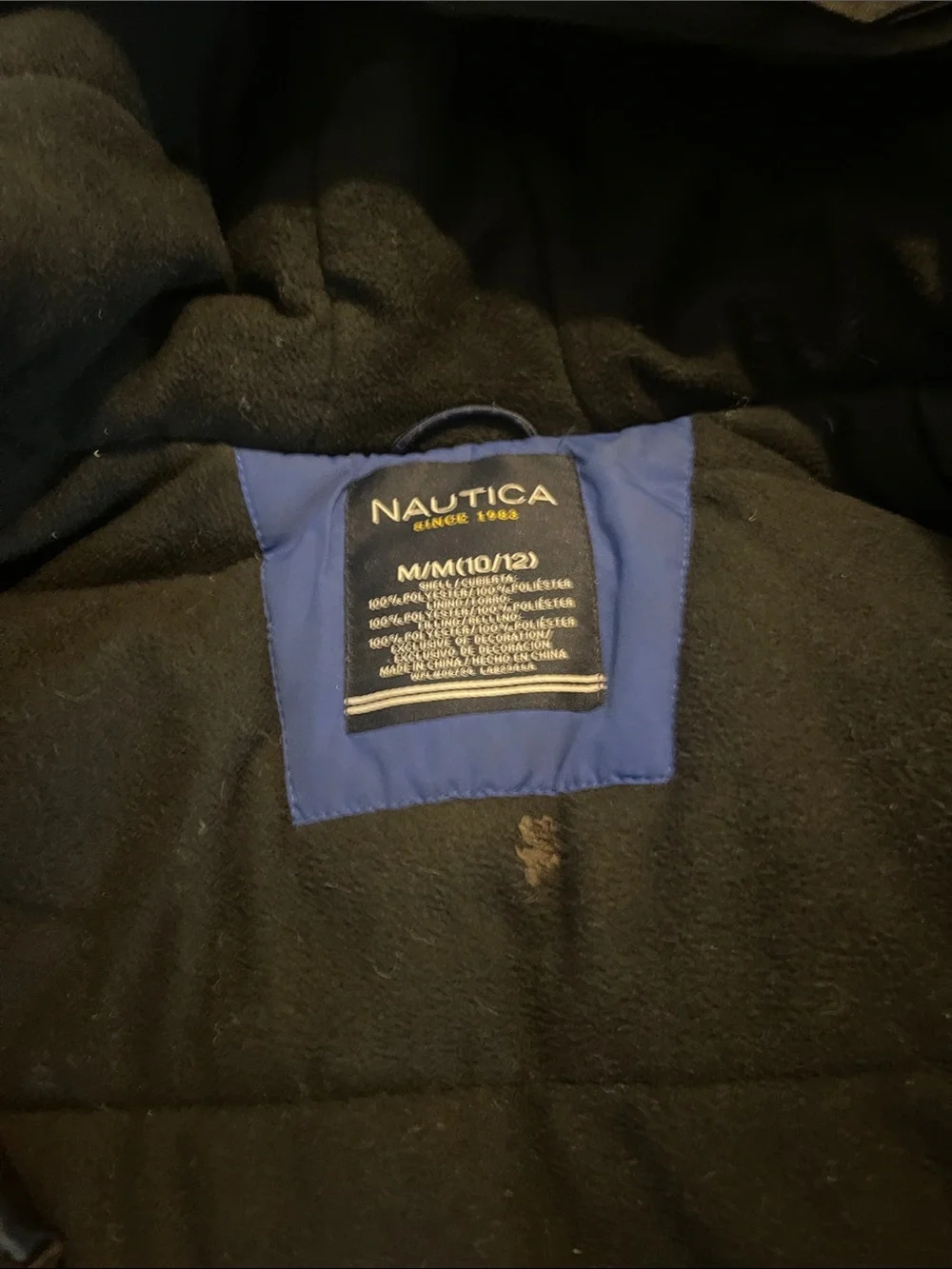Nautica warm hooded
